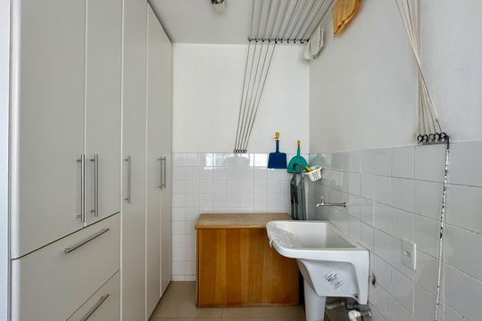 Área de Serviço de apartamento para alugar com 3 quartos, 117m² em Cidade Nova, Belo Horizonte