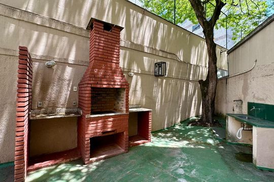 Área comum - Churrasqueira de apartamento para alugar com 3 quartos, 117m² em Cidade Nova, Belo Horizonte