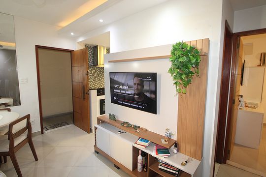 Sala de apartamento à venda com 2 quartos, 49m² em Pilares, Rio de Janeiro