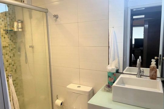 Banheiro 1 de apartamento à venda com 3 quartos, 109m² em Bela Vista, São Paulo