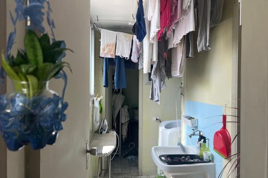 Área de serviço de apartamento à venda com 3 quartos, 109m² em Bela Vista, São Paulo