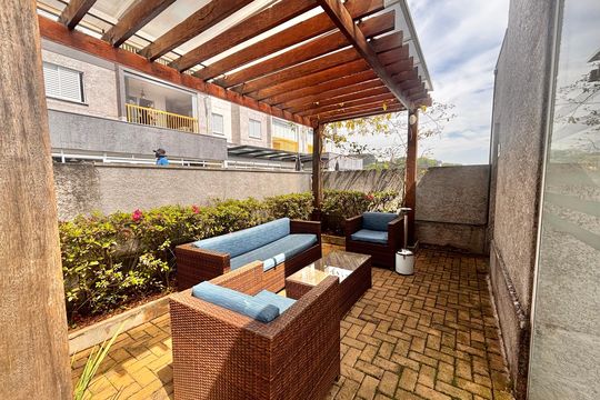 Área comum de apartamento à venda com 2 quartos, 55m² em Bela Vista, Osasco