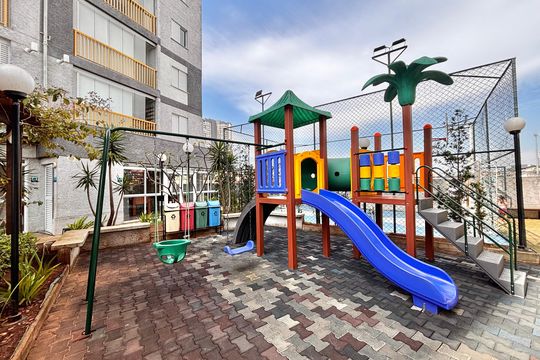 Área comum - Playground de apartamento à venda com 2 quartos, 55m² em Bela Vista, Osasco