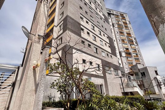 Fachada de apartamento à venda com 2 quartos, 55m² em Bela Vista, Osasco