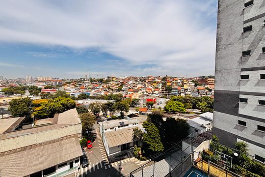 Vista da Sacada de apartamento à venda com 2 quartos, 55m² em Bela Vista, Osasco