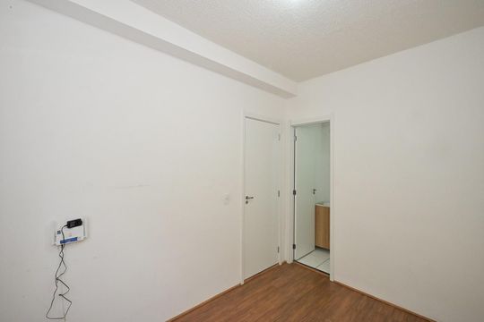 Suíte de apartamento para alugar com 1 quarto, 28m² em Morumbi, São Paulo