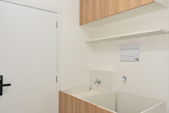 Área de Serviço  de apartamento para alugar com 1 quarto, 28m² em Morumbi, São Paulo