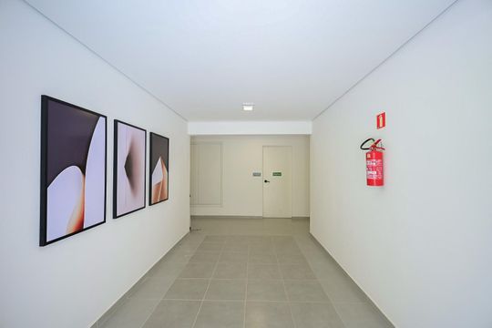 Hall Social de apartamento para alugar com 1 quarto, 28m² em Morumbi, São Paulo