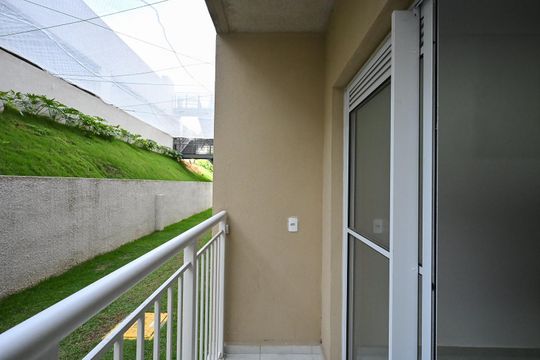 Varanda de apartamento para alugar com 1 quarto, 28m² em Morumbi, São Paulo