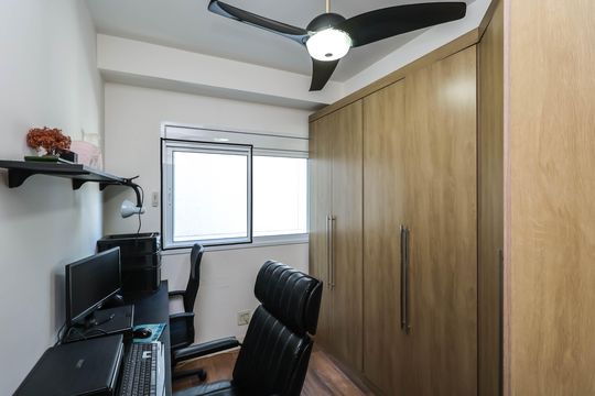 Quarto 2 de apartamento para alugar com 2 quartos, 65m² em Liberdade, São Paulo