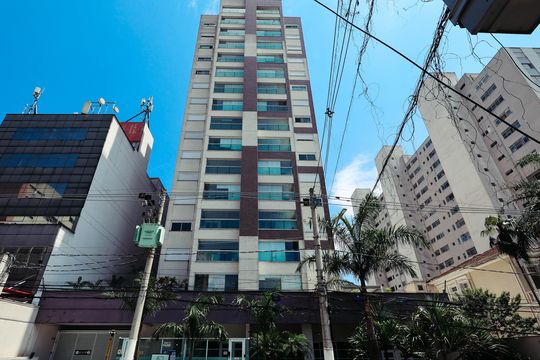 Fachada de apartamento para alugar com 2 quartos, 65m² em Liberdade, São Paulo