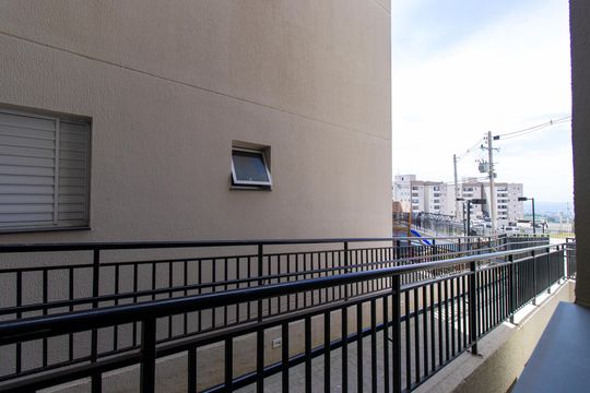 Vista do Quarto 1 de apartamento para alugar com 2 quartos, 50m² em Roselândia, Cotia