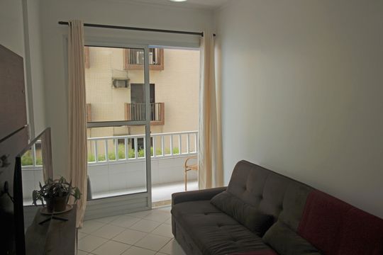 Apartamento para alugar com 1 quarto, 58m² em Ponta da Praia, Santos