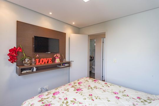Quarto 1 de apartamento à venda com 3 quartos, 62m² em Centro, Diadema
