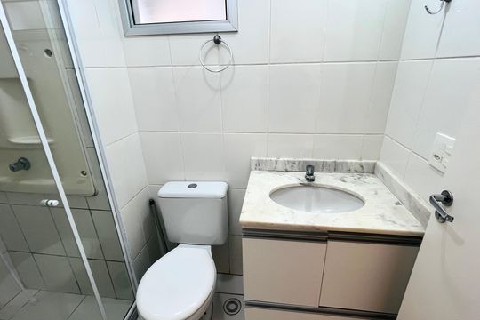 Apartamento para alugar com 1 quarto, 45m² em Vila Satúrnia, Campinas