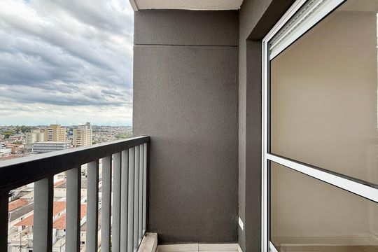 Sacada  de apartamento para alugar com 2 quartos, 42m² em Vila das Belezas, São Paulo