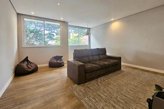 Área comum de apartamento para alugar com 2 quartos, 42m² em Vila das Belezas, São Paulo