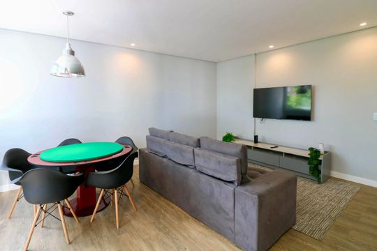 Área comum de apartamento para alugar com 2 quartos, 42m² em Vila das Belezas, São Paulo