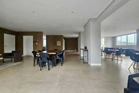 Área comum de apartamento para alugar com 2 quartos, 42m² em Vila das Belezas, São Paulo