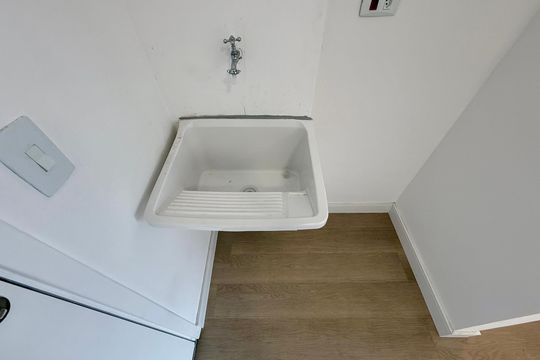Área de Serviço de apartamento para alugar com 2 quartos, 42m² em Vila das Belezas, São Paulo