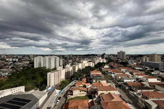 Vista Quarto 1 de apartamento para alugar com 2 quartos, 42m² em Vila das Belezas, São Paulo