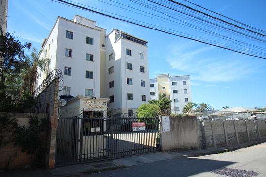 Fachada de apartamento para alugar com 2 quartos, 50m² em Olaria, Contagem
