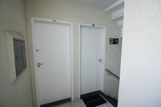 Área comum de apartamento para alugar com 2 quartos, 50m² em Olaria, Contagem