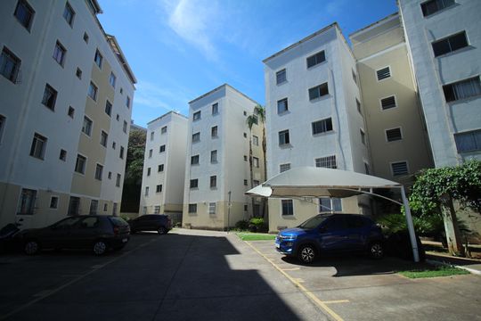 Área comum de apartamento para alugar com 2 quartos, 50m² em Olaria, Contagem