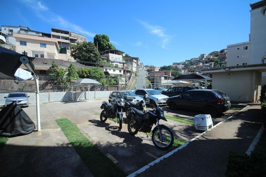 Área comum de apartamento para alugar com 2 quartos, 50m² em Olaria, Contagem