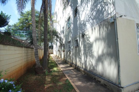 Área comum de apartamento para alugar com 2 quartos, 50m² em Olaria, Contagem