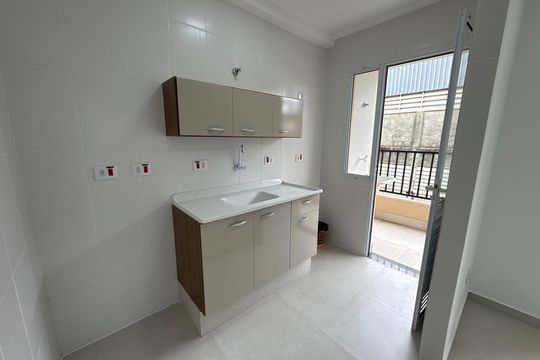 Cozinha - Armários de apartamento para alugar com 2 quartos, 42m² em Jardim da Gloria, Cotia