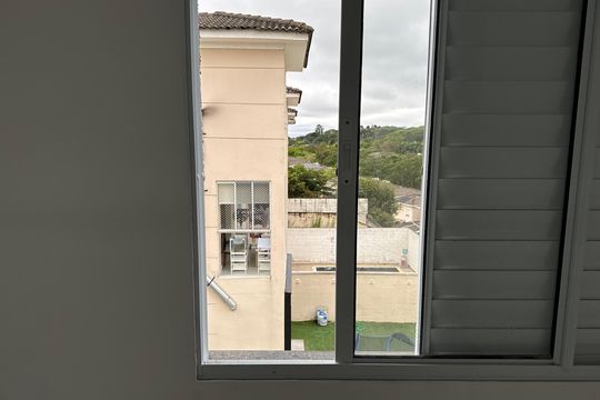 Vista do Quarto 2 de apartamento para alugar com 2 quartos, 42m² em Jardim da Gloria, Cotia