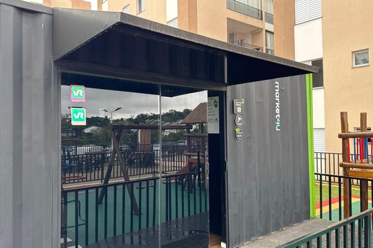 Área comum de apartamento para alugar com 2 quartos, 42m² em Jardim da Gloria, Cotia