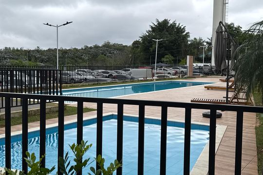 Área comum - Piscina de apartamento para alugar com 2 quartos, 42m² em Jardim da Gloria, Cotia