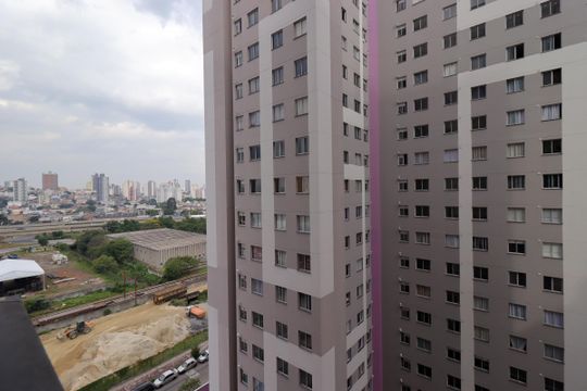 Vista do Quarto 1 de apartamento à venda com 2 quartos, 38m² em Jardim, Santo André