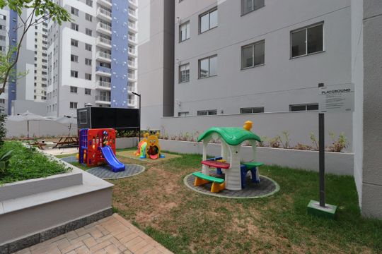 Área Comum - Playground de apartamento à venda com 2 quartos, 38m² em Jardim, Santo André