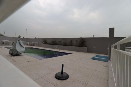 Área Comum - Piscina de apartamento à venda com 2 quartos, 38m² em Jardim, Santo André