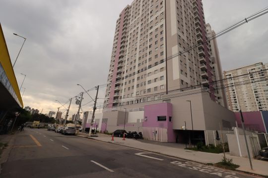 Fachada de apartamento à venda com 2 quartos, 38m² em Jardim, Santo André