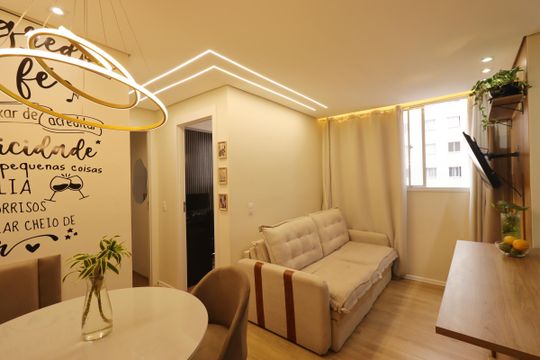 Apartamento à venda com 2 quartos, 38m² em Jardim, Santo André