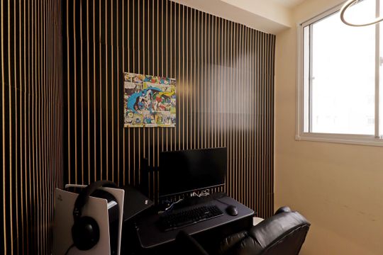 Quarto 1 de apartamento à venda com 2 quartos, 38m² em Jardim, Santo André