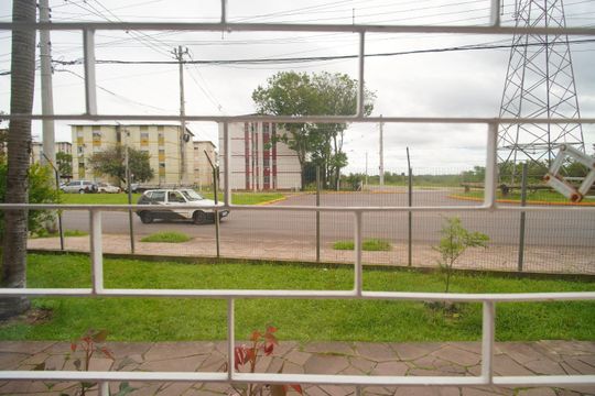 Vista da Sala de apartamento para alugar com 1 quarto, 48m² em São Miguel, São Leopoldo