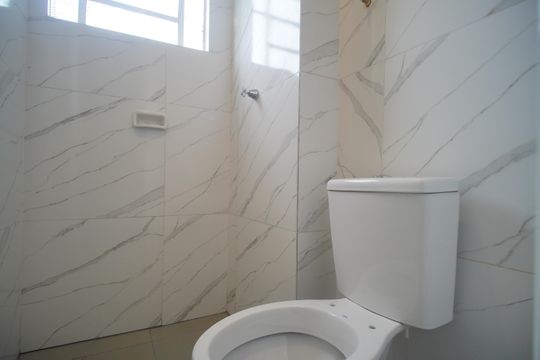 Banheiro de apartamento para alugar com 1 quarto, 48m² em São Miguel, São Leopoldo