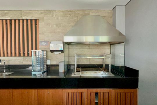 Área comum - Churrasqueira de apartamento à venda com 4 quartos, 277m² em Sumaré, São Paulo