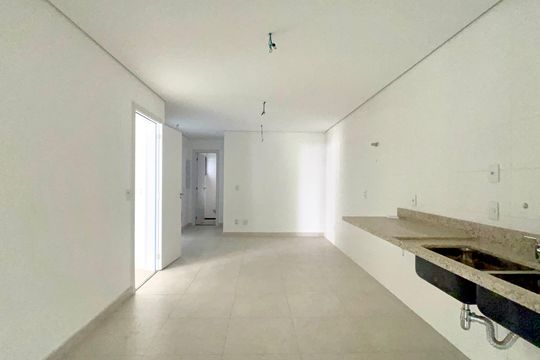 Cozinha de apartamento à venda com 4 quartos, 277m² em Sumaré, São Paulo