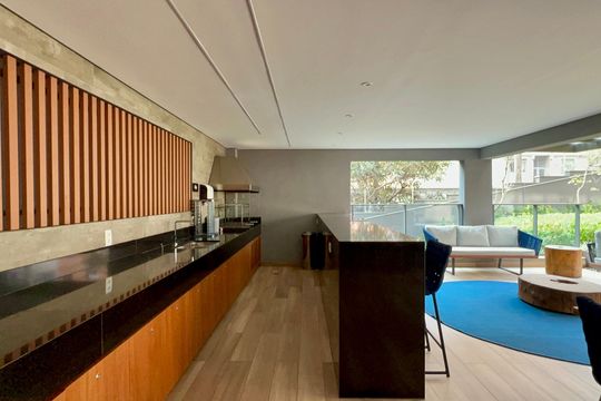 Área comum - Churrasqueira de apartamento à venda com 4 quartos, 277m² em Sumaré, São Paulo