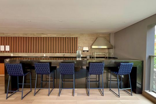 Área comum - Churrasqueira de apartamento à venda com 4 quartos, 277m² em Sumaré, São Paulo