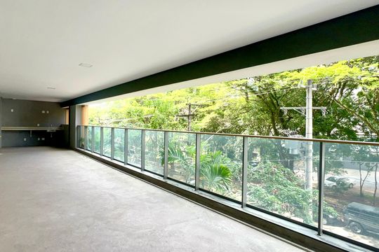 Varanda de apartamento à venda com 4 quartos, 277m² em Sumaré, São Paulo