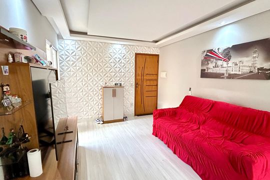 Sala de apartamento à venda com 2 quartos, 85m² em Jardim Silvestre, Guarulhos