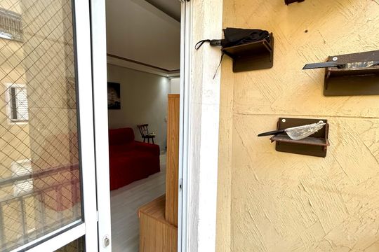 Sacada  de apartamento à venda com 2 quartos, 85m² em Jardim Silvestre, Guarulhos