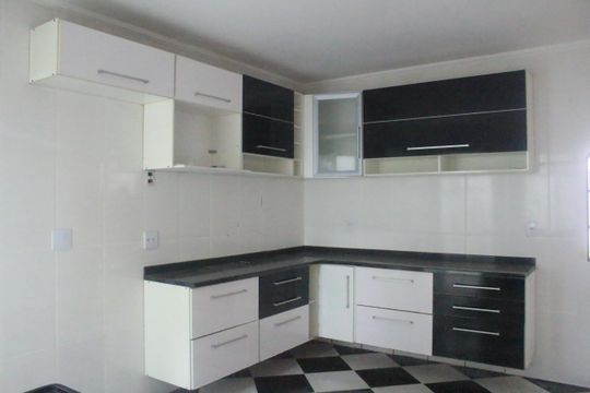 Cozinha de casa à venda com 3 quartos, 150m² em Santa Maria, São Caetano do Sul